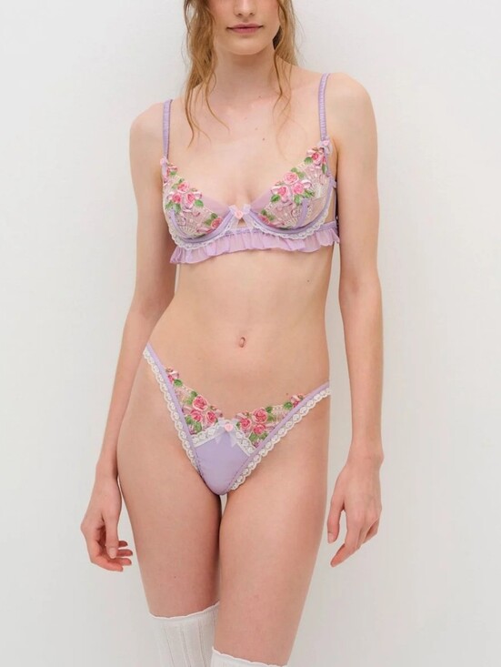 For Love And Lemons Other - For Love & Lemons SET - Bra AND thong